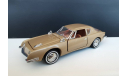 Studebaker Avanti 1963 Franklin Mint, масштабная модель, scale43