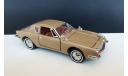 Studebaker Avanti 1963 Franklin Mint, масштабная модель, scale43