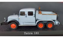 Tatra 141 балластный тягач Atlas, масштабная модель, scale43