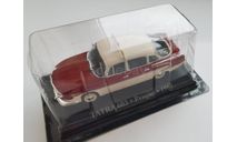 Tatra 603 Taxi Prague 1961 IXO - Altaya, масштабная модель, scale43