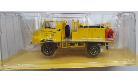 Unic 1974 Camion-citerne pour feux de forêts IXO - Hachatte, масштабная модель, Hachette, scale43