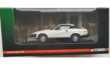 Triumph TR7 1975 Vanguards с сертификатом, масштабная модель, scale43