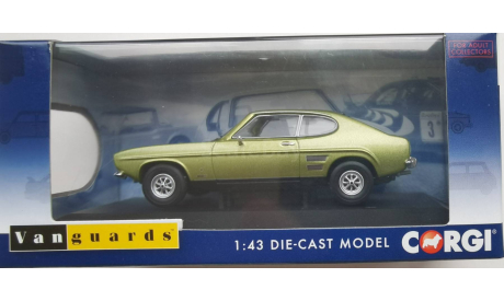 Ford Capri Mk 1 1600GT XLR Vanguards, масштабная модель, 1:43, 1/43