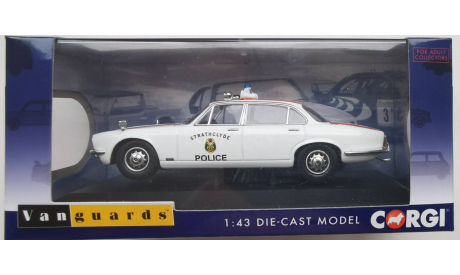 Jaguar XJ6 Series 2 4.2-litre, Strathclyde Police Vanguards, масштабная модель, 1:43, 1/43