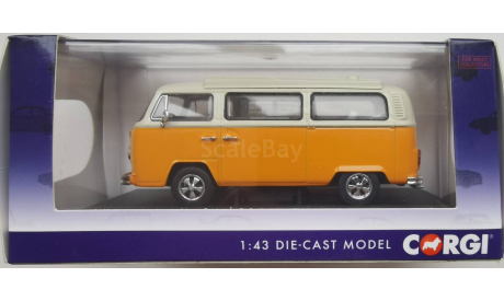 Volkswagen Campervan Type 2 Bay Window Vanguards, масштабная модель, scale43