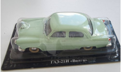 GAZ 21 И Волга 1958 DeAgostini