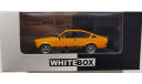 Opel Kadett C Rallye 1977 WhiteBox, масштабная модель, scale43