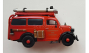 Ford E83W Fire Engine Van + прицеп-мотопомпа 1950 Matchbox Collectibles, масштабная модель, 1:43, 1/43