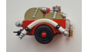 Ford E83W Fire Engine Van + прицеп-мотопомпа 1950 Matchbox Collectibles, масштабная модель, 1:43, 1/43