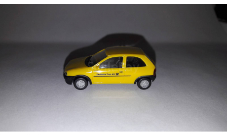 HERPA 042840 1/87 Opel Corsa GLS, масштабная модель, scale87