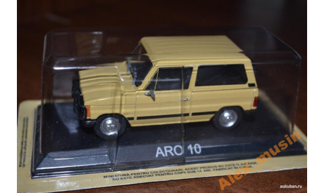 ARO 10 1980 4x4 Masini de Legenda № 20 1:43, масштабная модель, 1/43, DeAgostini