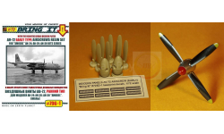 1/72 #796-1. Ан-24/26/30, пропеллеры АВ-72 ранний тип  ’Bring It’
