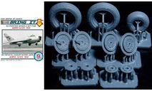 ’Bring It!’ 1/48 #9. 3 D печать. Набор колес для АЭРО S/CS-104., сборные модели авиации, scale48, МиГ
