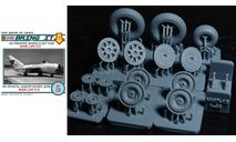 ’Bring It!’ 1/48 #5. 3 D печать. Набор колес для WSK LIM 1/2, запчасти для масштабных моделей, scale48, МиГ