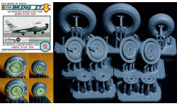 ’Bring It!’ 1/48 #9. 3 D печать. Набор колес для АЭРО S/CS-104.