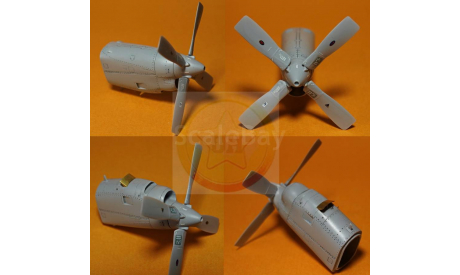 1/72. Смоляной набор  двигателей для C-130E/H ’Hercules’, от ’Bring it!’/’LMH’ #721, сборные модели авиации, scale72