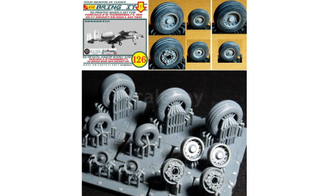 ’ Bring It!’  1/72.  #126. Набор колес к модели Fairchild-Republic A-10 Thunderbolt II, сборные модели авиации, scale72
