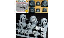 ’ Bring It!’  1/72.  #127. Набор колес к модели Fairchild-Republic A-10 Thunderbolt II. Современка., сборные модели авиации, scale72