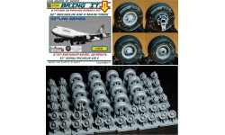 ’ Bring It!’ #14413 1/144. Набор колес для модели Boeing B 747-800.