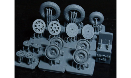 ’Bring It!’ 1/48 #5. 3 D печать. Набор колес для WSK LIM 1/2, сборные модели авиации, МиГ, scale48