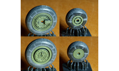 ’Bring It!’ 1/48 #10. 3 D печать. Набор колес для WSK LIM-5., сборные модели авиации, МиГ, scale48