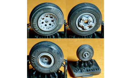 ’Bring It!’ 1/48. #14. Набор колес для модели HS/BAe Harrier., сборные модели авиации, scale48