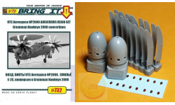 1/72 .Е-2С .  Воздушные винты NP2000 на Е-2С.  ’Bring It’  #732