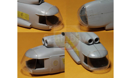 1/72 Ваккумфонарь для масштабной модели Ми-8/17. ’Bring It’ #749., сборные модели авиации, ’ Bring It’, scale72