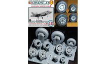 ’Bring It!’ 1/48 #​40. Набор колес к модели Lockheed-Martin F-35А., сборные модели авиации, ’ Bring It!’, scale48