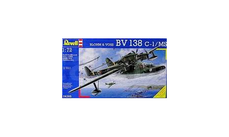 1/72 Вакуфонарь для масштабной модели  Blohm & Voss BV-138.  ’Bring It’ #782, сборные модели авиации, ’ Bring It’, scale72