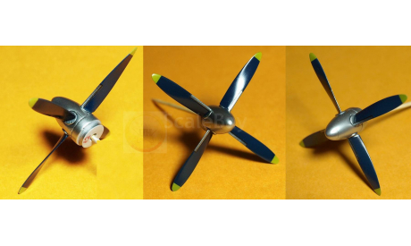 1/72 . Ан-12/Ил-18. Пропеллеры АВ-68И, поздний тип. ’Bring It’  #795, сборные модели авиации, ’ Bring It’, scale72