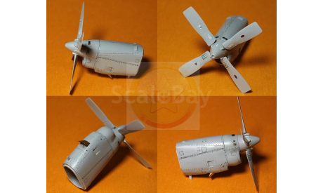 1/72. Смоляной набор  двигателей для C-130E/H ’Hercules’, от ’Bring it!’/’LMH’ #721, сборные модели авиации, scale72
