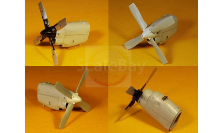 1/48. Смоляной набор двигателей C-130B/F ’Hercules’, от ’Bring it!’/’MLH’ #484, сборные модели авиации, scale48