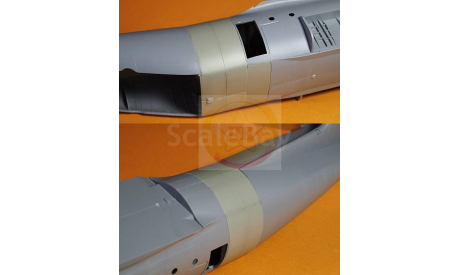 1/72.  L-100-20/30 вставки в фюзеляж (конверсия для модели С-130Н Звезда) от ’Bring it!’/’MLH’ #741ZV, сборные модели авиации, scale72, Hercules