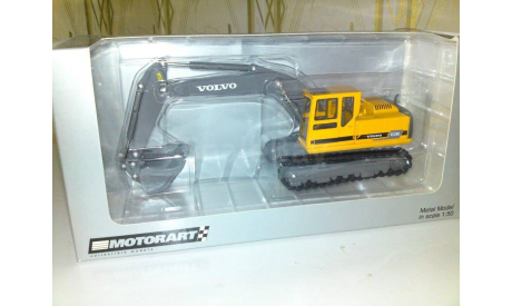 экскаватор, масштабная модель трактора, 1:50, 1/50, Motorart, Volvo