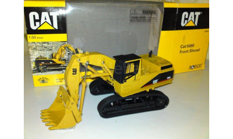 экскаватор, масштабная модель трактора, 1:50, 1/50, Norscot, Caterpillar