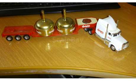 Тягач с полуприцепом, масштабная модель, 1:87, 1/87, High Speed, Peterbilt