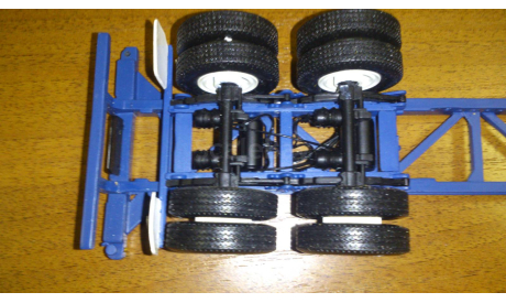 Полуприцеп - Контейнеровоз, масштабная модель, SIMS, Ручная работа, scale32
