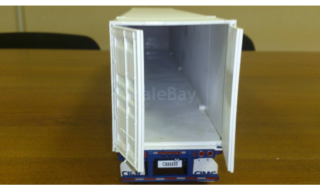Полуприцеп - Контейнеровоз, масштабная модель, SIMS, Ручная работа, scale32