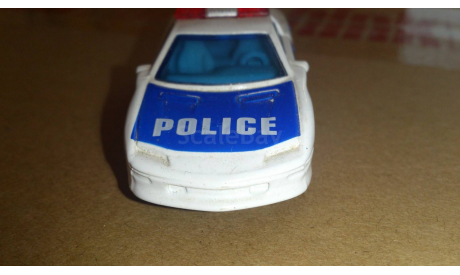 Chevrolet Camaro Z-28 1993 г. Полиция Matchbox, масштабная модель, scale64