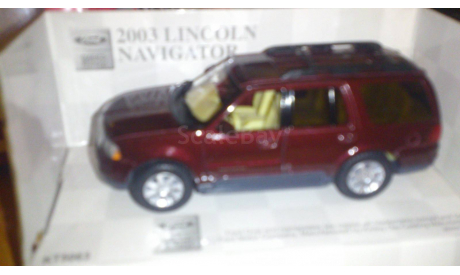 Lincoln Navigator, масштабная модель, 1:43, 1/43, KINSMART