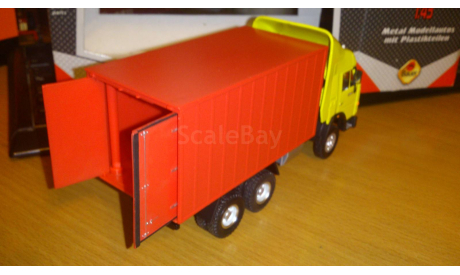 КамАЗ, масштабная модель, 1:43, 1/43, Bauer/Cararama/Hongwell