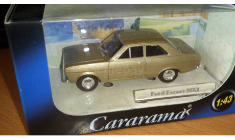 Ford Escort MK I  Cararama 1/43, масштабная модель, 1:43