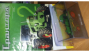 Deutz D 8005 A Hachette 1/43, масштабная модель трактора, 1:43