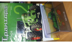 Deutz D 8005 A 1966 г.  Hachette,  1/43