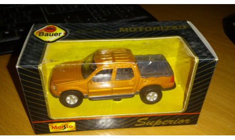 Ford Explorer Sport Truck Bauer 1/47, масштабная модель, Bauer/Cararama/Hongwell, 1:43, 1/43