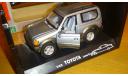 Toyota Land Cruiser 1/43 Cararama, масштабная модель, Bauer/Cararama/Hongwell, 1:43