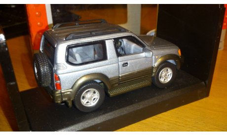 Toyota Land Cruiser 1/43 Cararama, масштабная модель, Bauer/Cararama/Hongwell, 1:43