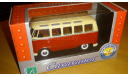 Volkswagen T-1 Samba 1/43 Cararama, масштабная модель, Bauer/Cararama/Hongwell, 1:43