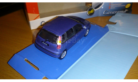 Fiat Punto 1/43 Cararama, масштабная модель, Bauer/Cararama/Hongwell, scale43